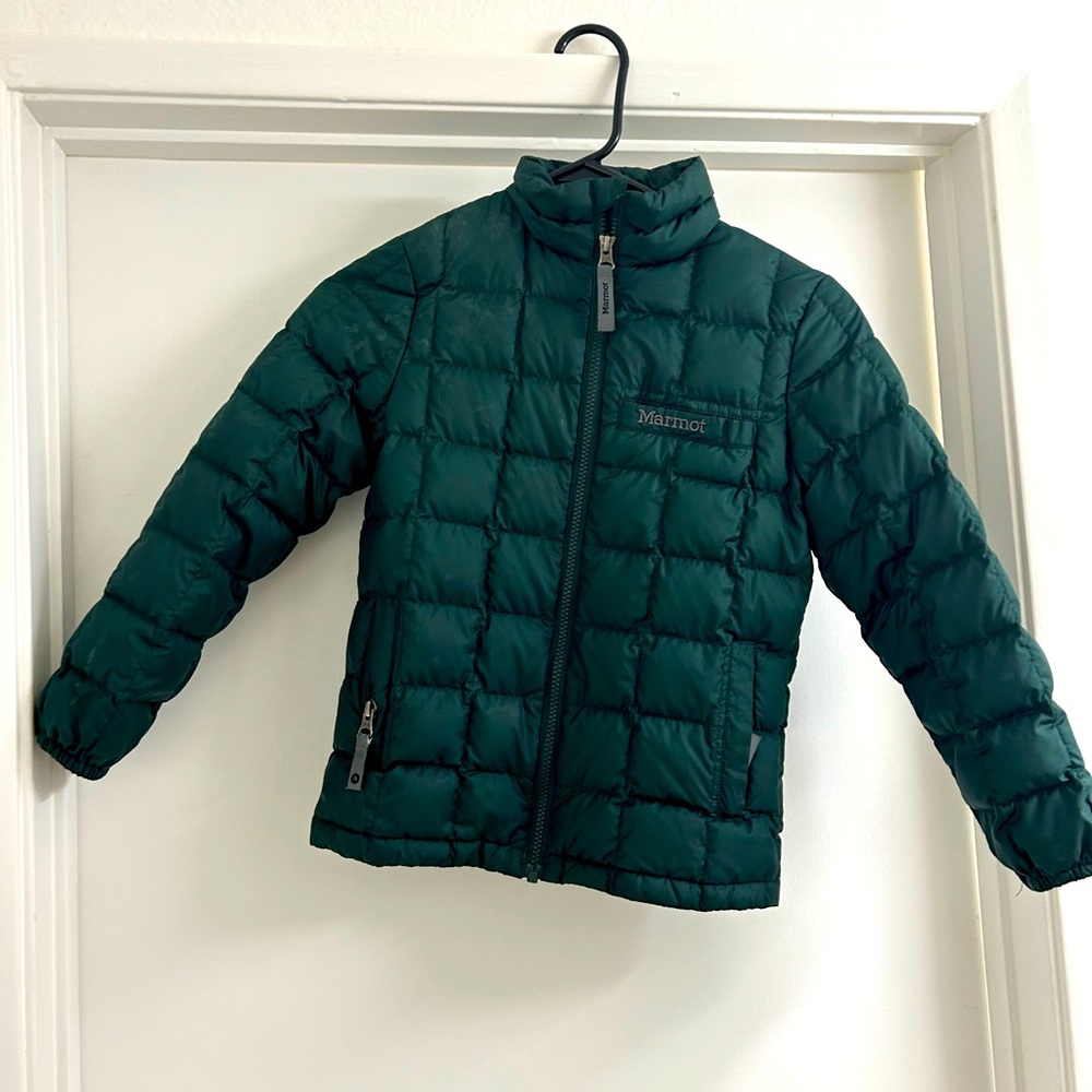 Youth Marmot Down Jacket — Small